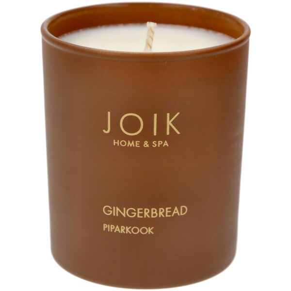 JOIK Organic Scented Candle Gingerbread -Limited Edition Christmas Col