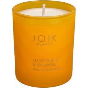 JOIK Organic Scented Candle Grapefruit & Mandarin 150 g