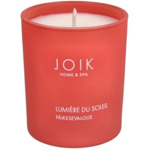 JOIK Organic Scented Candle Lumiere du Soleil 150 g