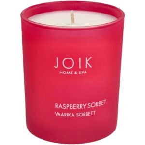 JOIK Organic Scented Candle Raspberry Sorbet 150 g