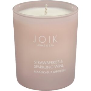 JOIK Organic Scented Candle Strawberries & Wine 150 g