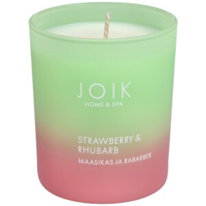 JOIK Organic Scented Candle Strawberry & Rhubarb 150 g
