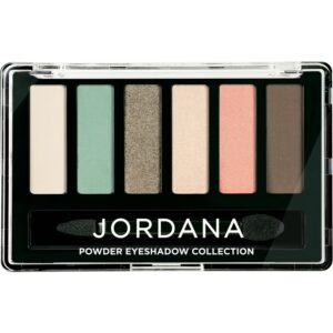 Jordana Made To Last Eyeshadow Collection Mint Condition