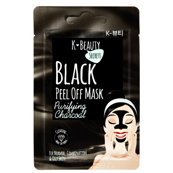 K-Beauty Secrets Black Peel Off Mask  15 g