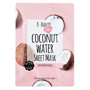 K-Beauty Secrets Coconut Water Sheet Mask 15 g