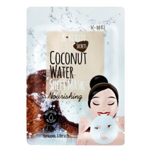 K-Beauty Secrets Coconut Water Sheet Mask 15 g