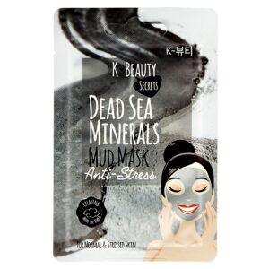 K-Beauty Secrets Dead Sea Minerals Anti Stress Mud Mask 15 g