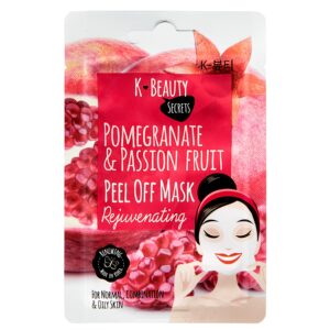 K-Beauty Secrets Pomegranate & Passion Fruit Peel Off Mask   15 g