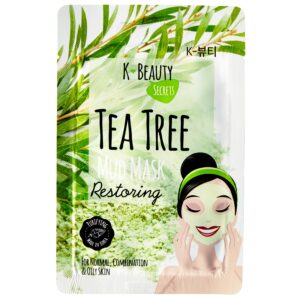 K-Beauty Secrets Tea Tree Mud Mask  15 g