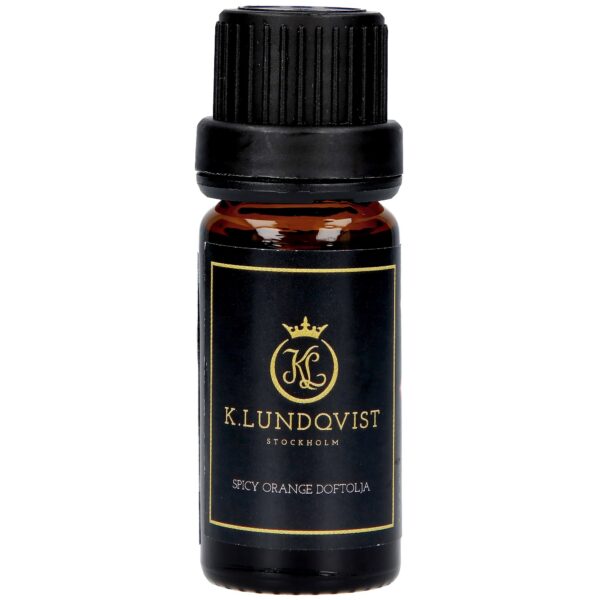 K. Lundqvist Stockholm Doftolja Spicy Orange 10 ml