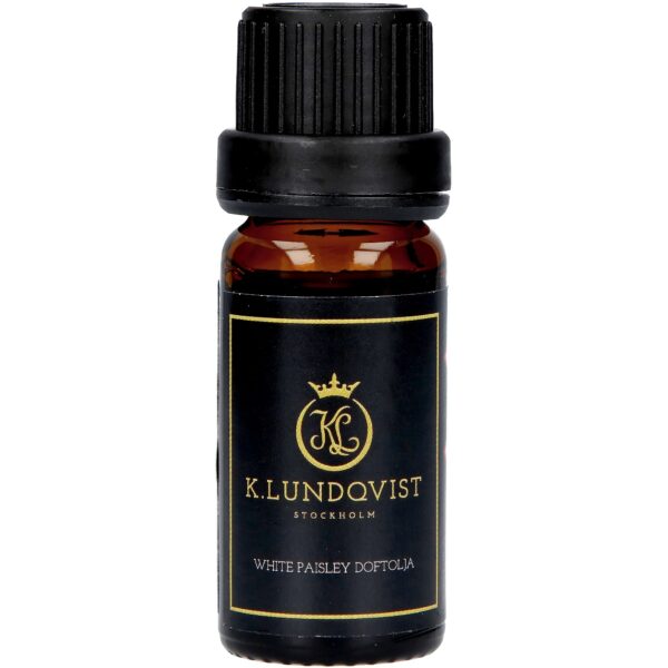 K. Lundqvist Stockholm Doftolja White Paisley 10 ml