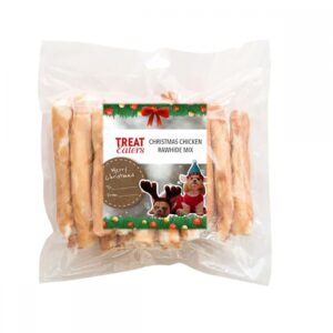 Treateaters Tyggebein Jul Kylling 400 g