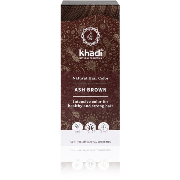 Khadi Herbal Hair Colour Ash Brown