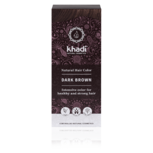 Khadi Herbal Hair Colour 100ml Dark Brown