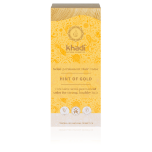 Khadi Herbal Hair Colour 100ml Golden Hint
