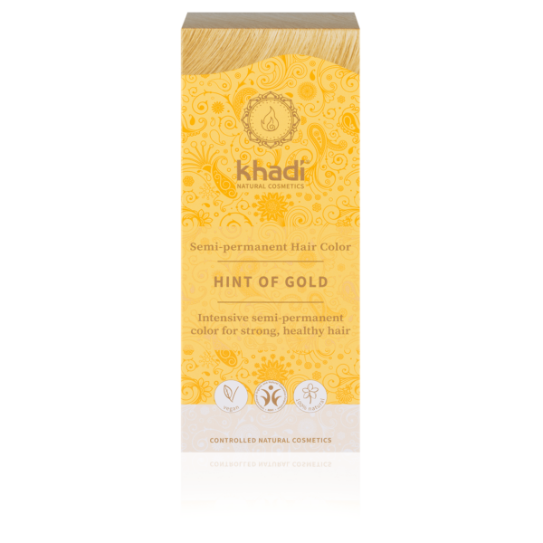 Khadi Herbal Hair Colour 100ml Golden Hint