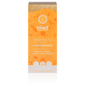 Khadi Herbal Hair Colour 100ml Light Blond