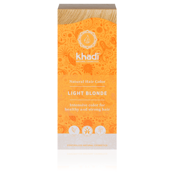 Khadi Herbal Hair Colour 100ml Light Blond