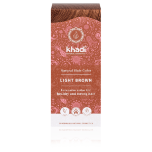 Khadi Herbal Hair Colour 100ml Light Brown