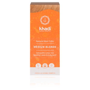 Khadi Herbal Hair Colour 100ml Middle Blond