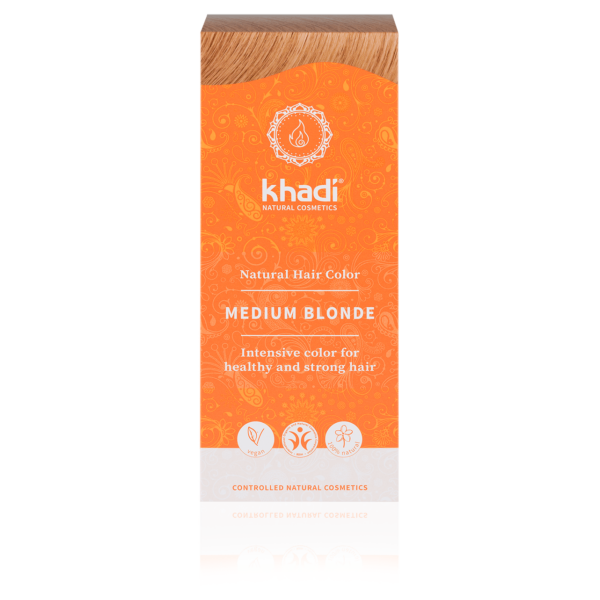 Khadi Herbal Hair Colour 100ml Middle Blond