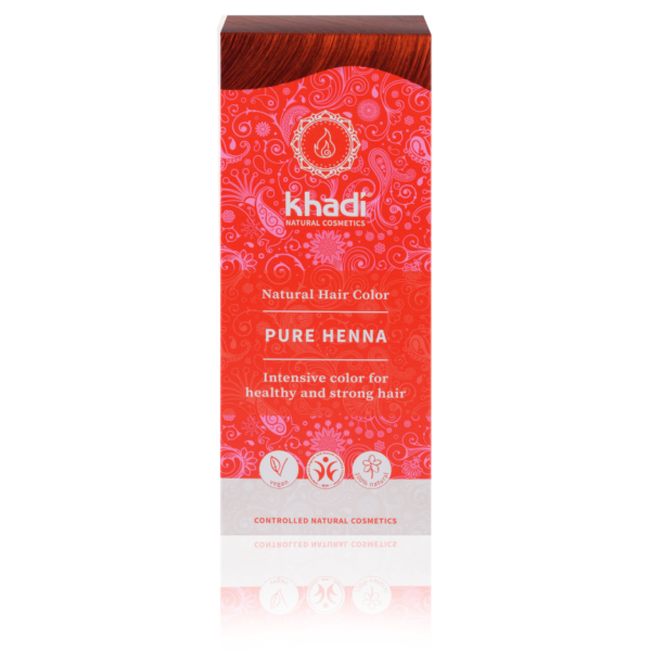 Khadi Herbal Hair Colour 100ml Pure Henna