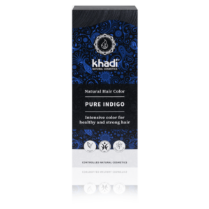 Khadi Herbal Hair Colour 100ml Pure Indigo