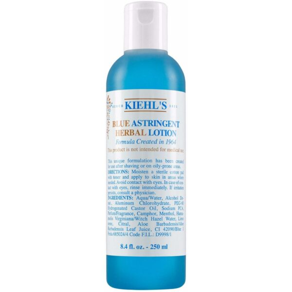 Kiehl&apos;s Blue Herbal Blue Astringent Herbal Lotion 250 ml