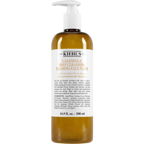 Kiehl&apos;s Calendula Deep Cleansing Foaming Face Wash 500 ml