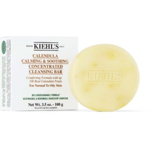 Kiehl&apos;s Calendula  Calming & Soothing Concentrated Cleansing Bar  100