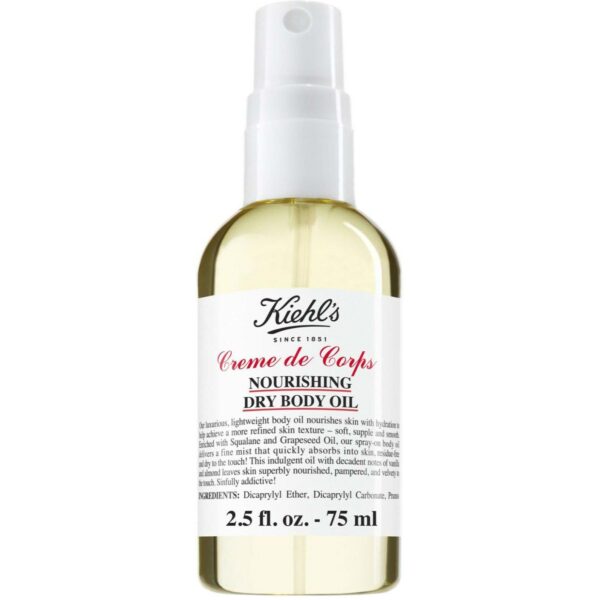 Kiehl&apos;s Creme de Corps Nourishing Dry Body Oil  75 ml