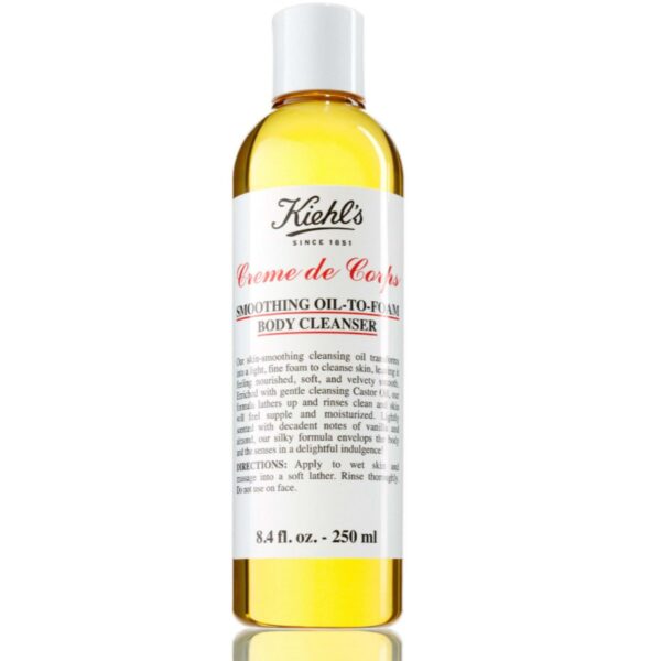 Kiehl&apos;s Creme de Corps Smoothing Oil to Foam Body Cleanser  250 ml