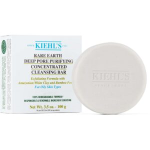 Kiehl&apos;s Rare Earth  Deep Pore Purifying Concentrated Cleansing Bar 100