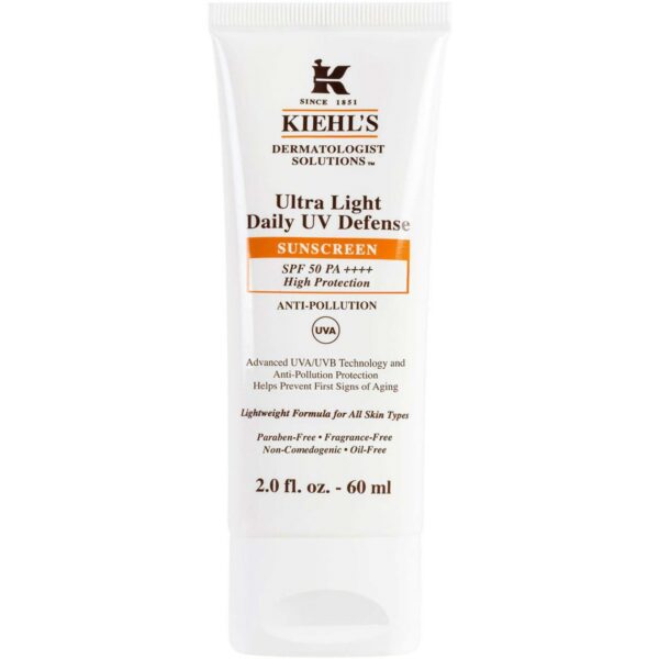 Kiehl&apos;s Dermatologist Solutions Ultra Light Daily UV Defense SPF 50 60