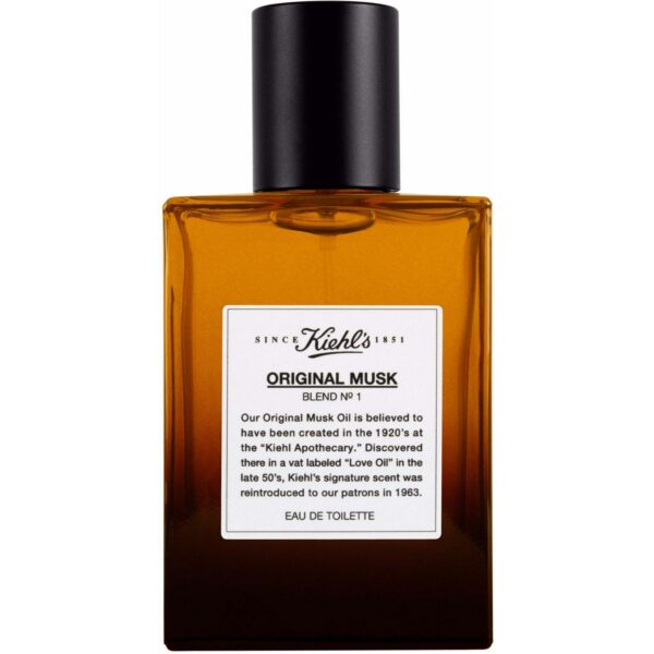 Kiehl&apos;s Fragrances Musk Eau de Toilette Spray 50 ml