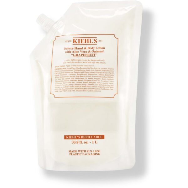 Kiehl&apos;s Hand and Body Lotion  Grapefruit Refill 1000 ml