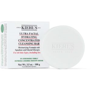 Kiehl&apos;s Ultra Facial  Hydrating Concentrated Cleansing Bar  100 g