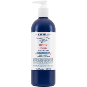 Kiehl&apos;s Men Body Fuel All-in-One Energizing & Conditioning Wash  500 m