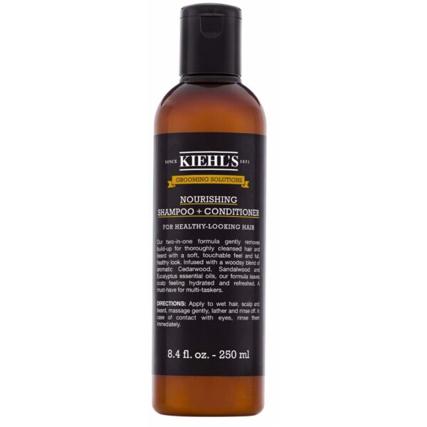 Kiehl&apos;s Men Grooming Solutions Nourishing Shampoo + Conditioner 250 ml