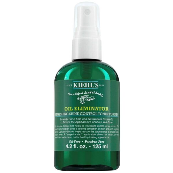 Kiehl&apos;s Men Oil Eliminator Toner 125 ml