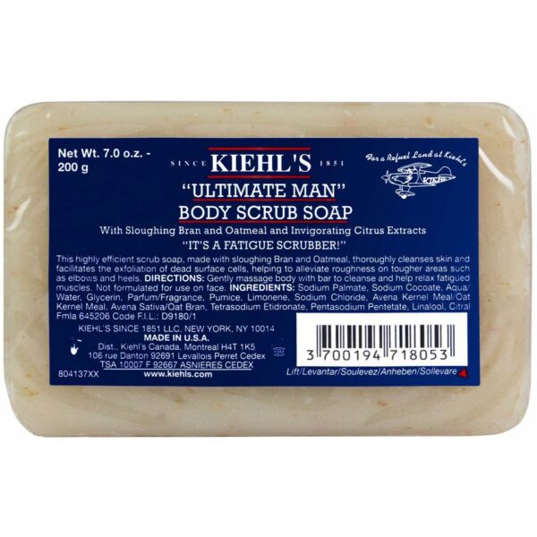 Kiehl&apos;s Men Scrub Soap 200 g