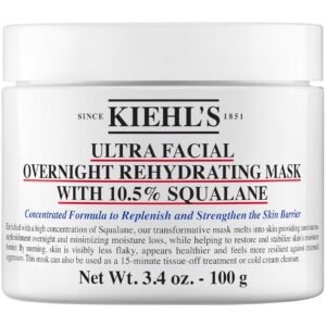 Kiehl&apos;s Ultra Facial  Overnight Rehydrating Mask with 10.5% Squalane 1