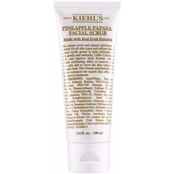 Kiehl&apos;s Pineapple Papaya Facial Scrub 100 ml