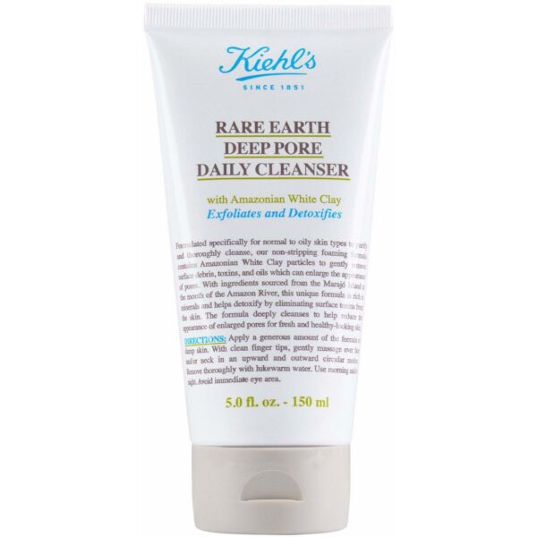 Kiehl&apos;s Rare Earth Deep Pore Daily Cleanser 150 ml