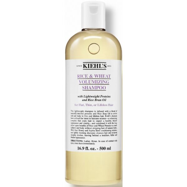 Kiehl&apos;s Rice & Wheat Volumizer Shampoo  500 ml