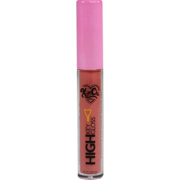 KimChi Chic High Key Gloss Full Coverage Lipgloss Blonde Raisin