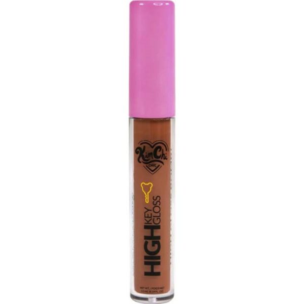 KimChi Chic High Key Gloss Full Coverage Lipgloss Earthy