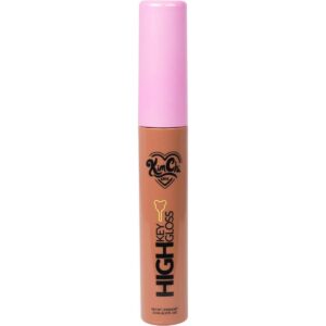 KimChi Chic High Key Gloss Full Coverage Lipgloss Natural