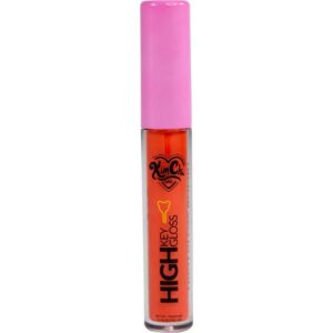 KimChi Chic High Key Gloss Full Coverage Lipgloss Tangerine