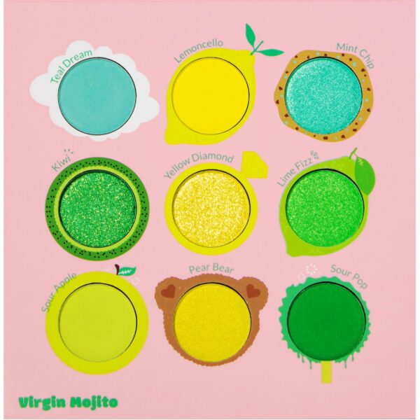 KimChi Chic Juicy Nine Palette Virgin Mojito